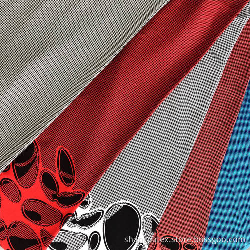 Twill Rayon Print 125GSM bonne qualité
